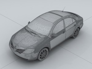 vehicle cars 4658 3D Модель