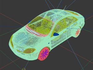 vehicle cars 4658 3D Модель