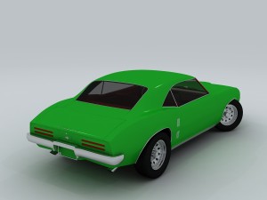 vehicle cars 4665 3D 모델