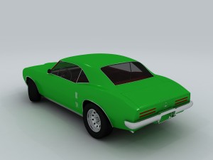 vehicle cars 4665 3D 모델