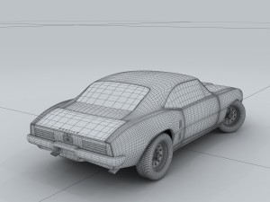 vehicle cars 4665 3D 모델