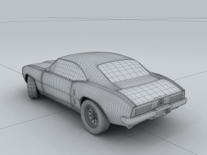vehicle cars 4665 3D 모델
