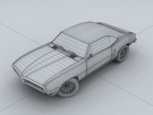 vehicle cars 4665 3D 모델