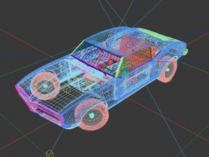vehicle cars 4665 3D 모델