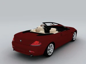 vehicle cars 4666 3D Model