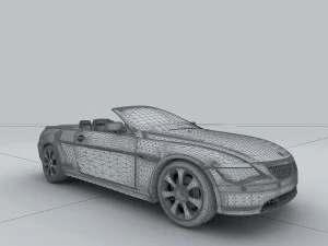 vehicle cars 4666 3D Model