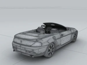 vehicle cars 4666 3D Model