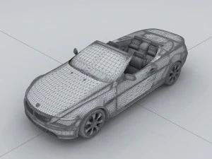 vehicle cars 4666 3D Model