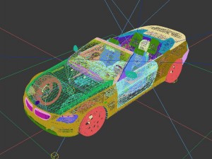 vehicle cars 4666 Modello 3D