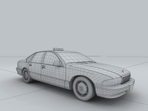 vehicle cars 4897 3D Model