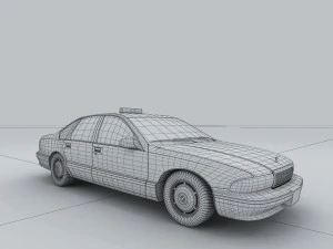 vehicle cars 4897 3D Model