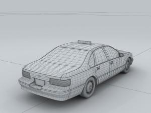vehicle cars 4897 3D Model