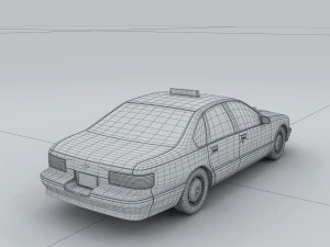 vehicle cars 4897 3D Model