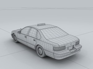 vehicle cars 4897 3D Model