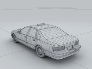 vehicle cars 4897 3D Model