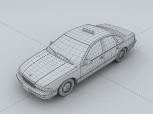 vehicle cars 4897 3D Model
