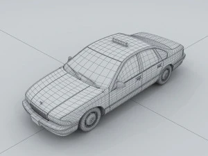 vehicle cars 4897 3D Model