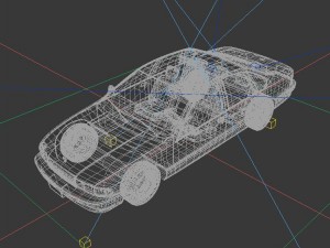 vehicle cars 4897 3D Model