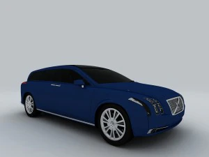 vehicle cars 5271 3D Model