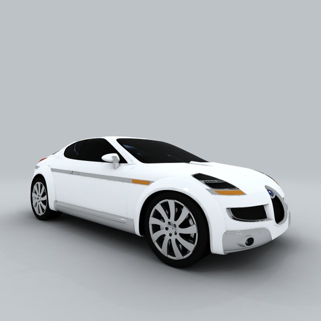 vehicle cars 5272 3D Model .c4d .max .obj .3ds .fbx .stl .blend 