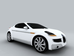 vehicle cars 5272 3D Model