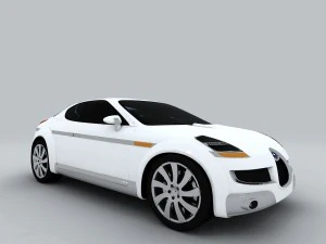 kendaraan mobil 5272 Model 3D