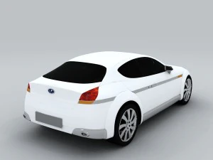 vehicle cars 5272 3D Model