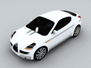 vehicle cars 5272 3D Model