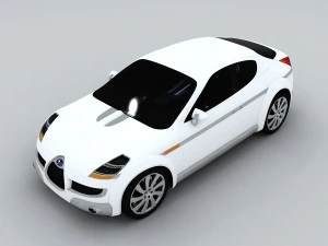 vehicle cars 5272 3D Model