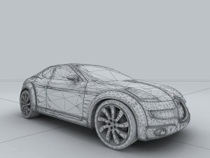 vehicle cars 5272 3D Model