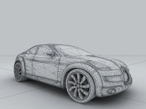 vehicle cars 5272 3D Model