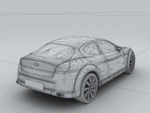 vehicle cars 5272 3D Model