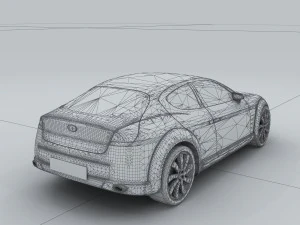 vehicle cars 5272 3D Model