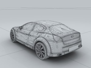 vehicle cars 5272 3D Model