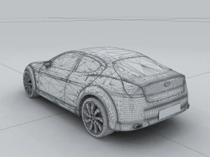 vehicle cars 5272 3D Model