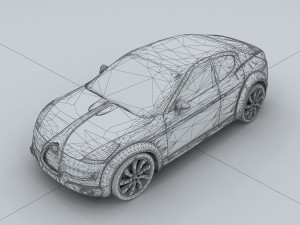 vehicle cars 5272 3D Model