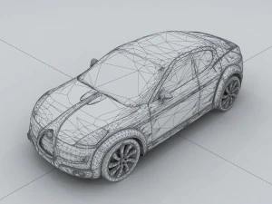 vehicle cars 5272 3D Model