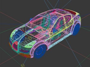 vehicle cars 5272 3D Model