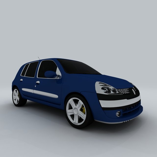 vehicle cars 5273 3D Модель .c4d .max .obj .3ds .fbx .stl .blend 