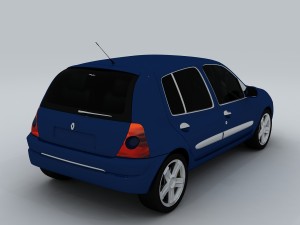 vehicle cars 5273 3D Модель
