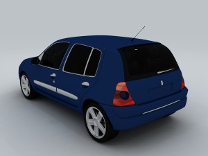 vehicle cars 5273 3D Модель
