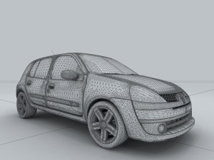 vehicle cars 5273 3D Модель