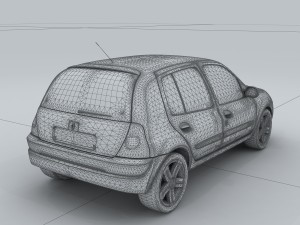 vehicle cars 5273 3D Модель