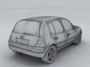 vehicle cars 5273 3D Model