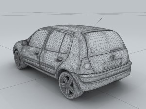 vehicle cars 5273 3D Модель