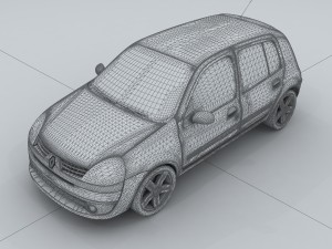 vehicle cars 5273 3D Модель