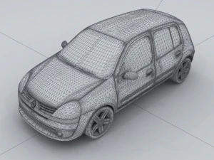 vehicle cars 5273 3D Model
