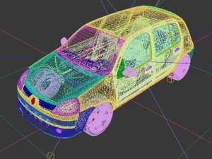 vehicle cars 5273 3D Модель