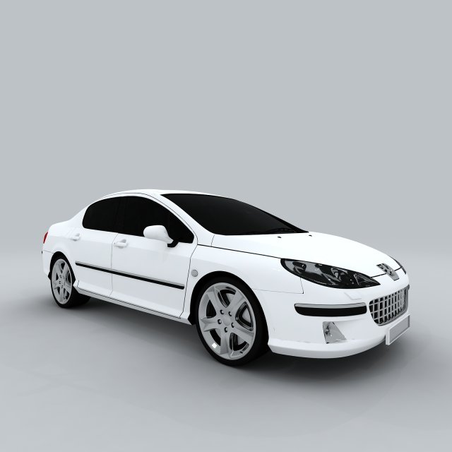 vehicle cars 5275 3D Модель .c4d .max .obj .3ds .fbx .stl .blend