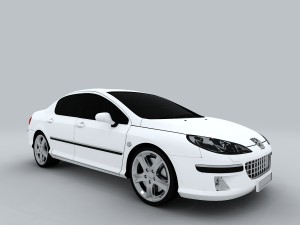 vehicle cars 5275 3D Model